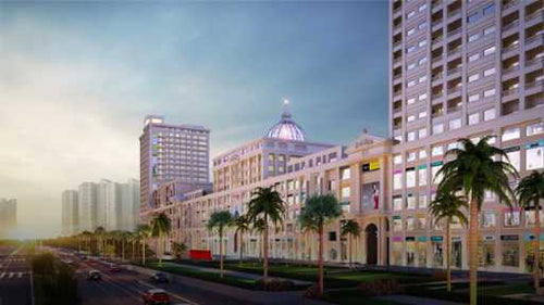 Spectrum Metro, Sector 75, Noida